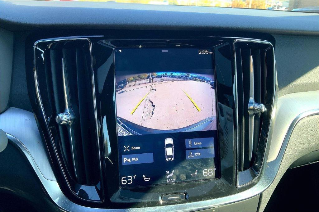 used 2019 Volvo S60 car, priced at $16,000