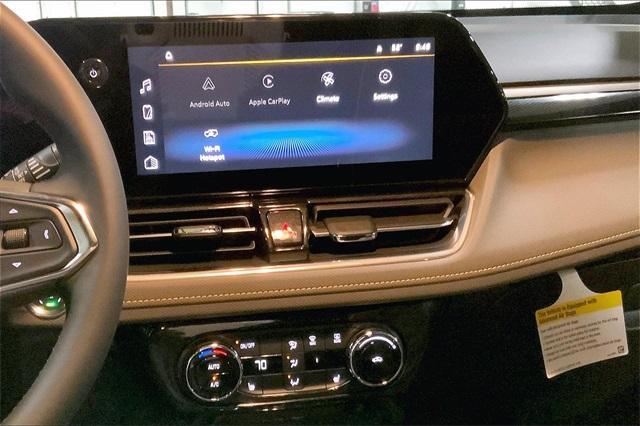 new 2025 Chevrolet TrailBlazer car, priced at $32,720