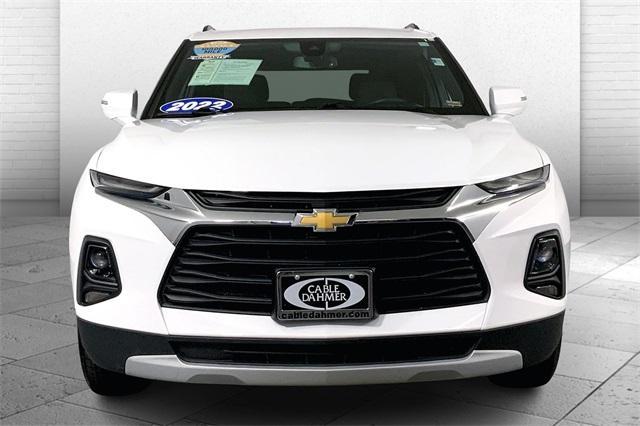 used 2022 Chevrolet Blazer car, priced at $24,500