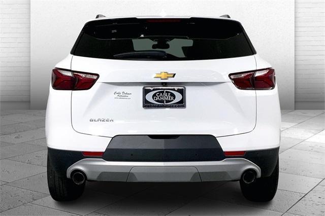 used 2022 Chevrolet Blazer car, priced at $24,500