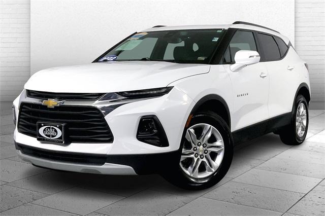 used 2022 Chevrolet Blazer car, priced at $24,500