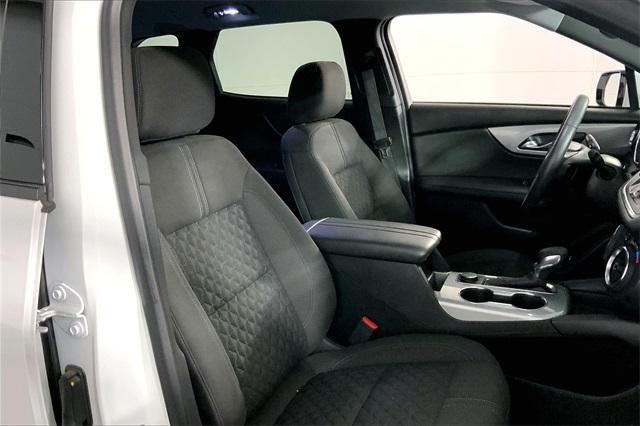 used 2022 Chevrolet Blazer car, priced at $24,500