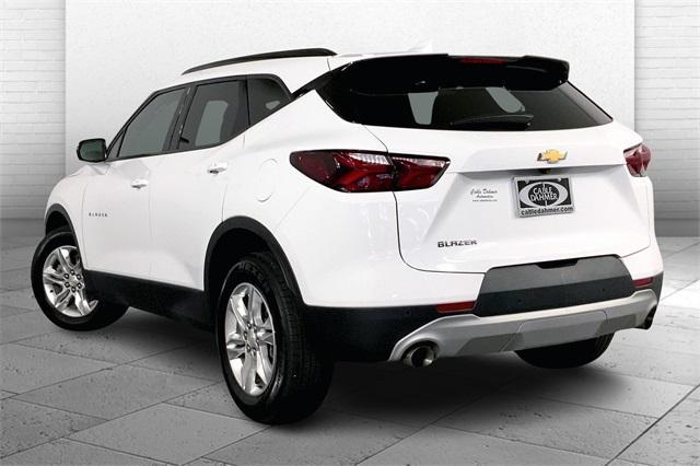used 2022 Chevrolet Blazer car, priced at $24,500