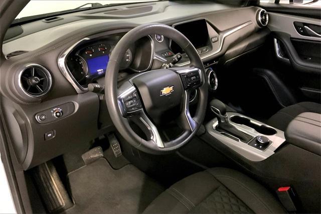 used 2022 Chevrolet Blazer car, priced at $24,500