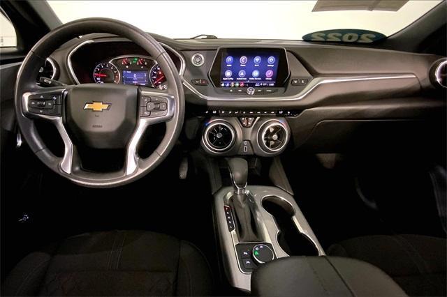 used 2022 Chevrolet Blazer car, priced at $24,500