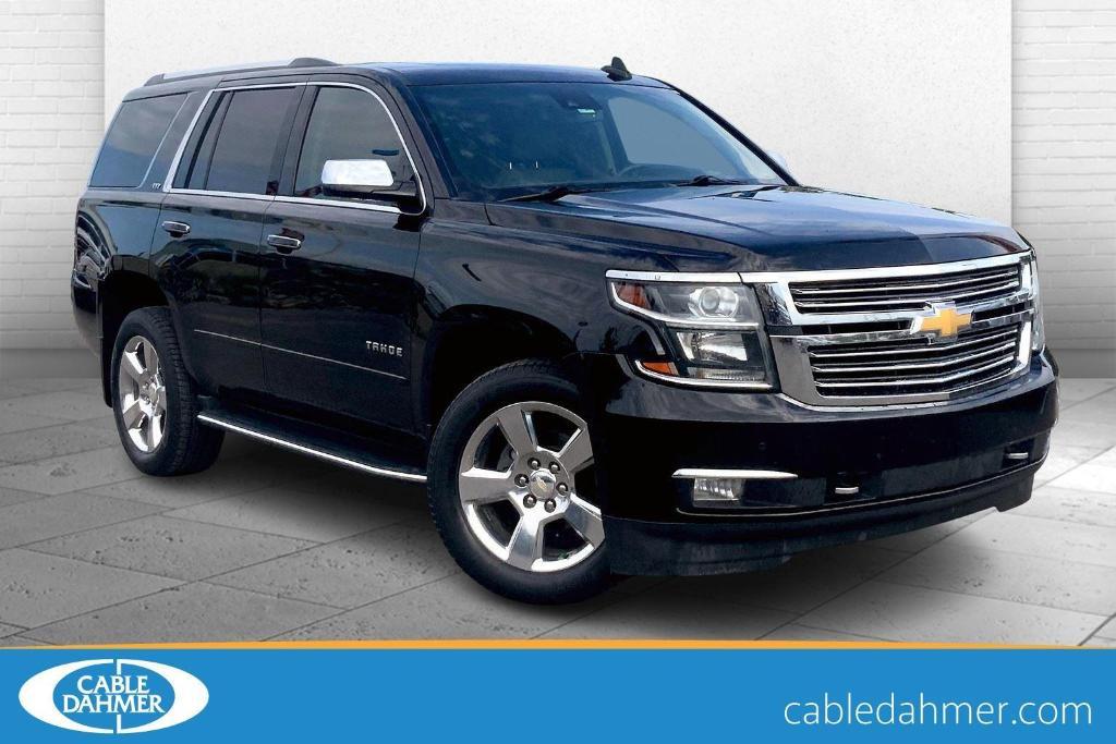 used 2016 Chevrolet Tahoe car, priced at $18,000