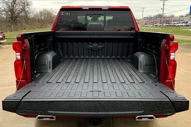 new 2025 Chevrolet Silverado 1500 car, priced at $58,375