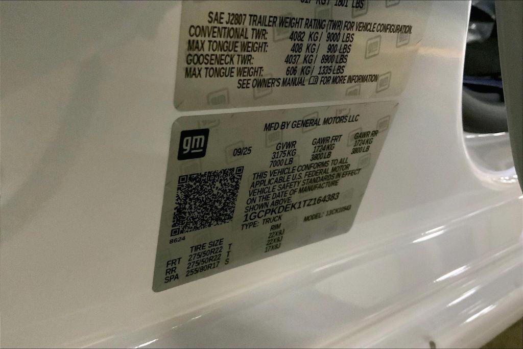 new 2026 Chevrolet Silverado 1500 car, priced at $48,490