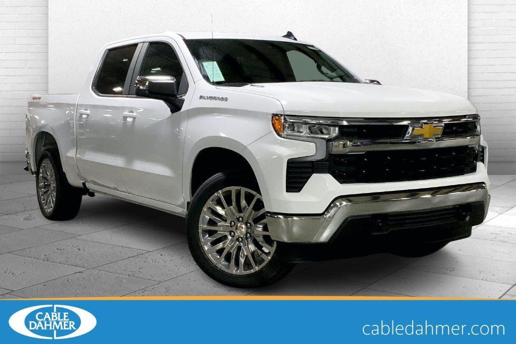 new 2026 Chevrolet Silverado 1500 car, priced at $48,490
