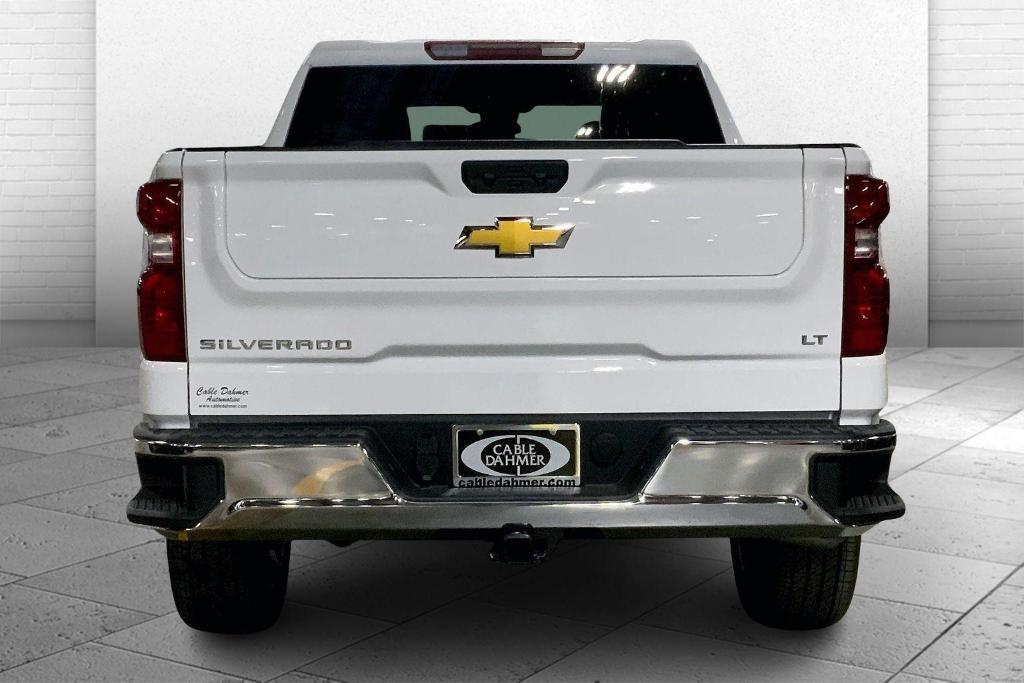 new 2026 Chevrolet Silverado 1500 car, priced at $48,490