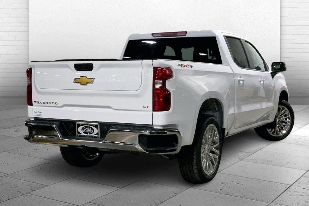 new 2026 Chevrolet Silverado 1500 car, priced at $48,490