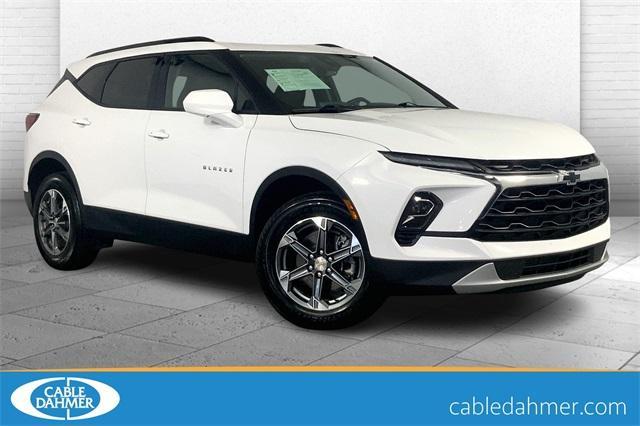 used 2023 Chevrolet Blazer car, priced at $25,500