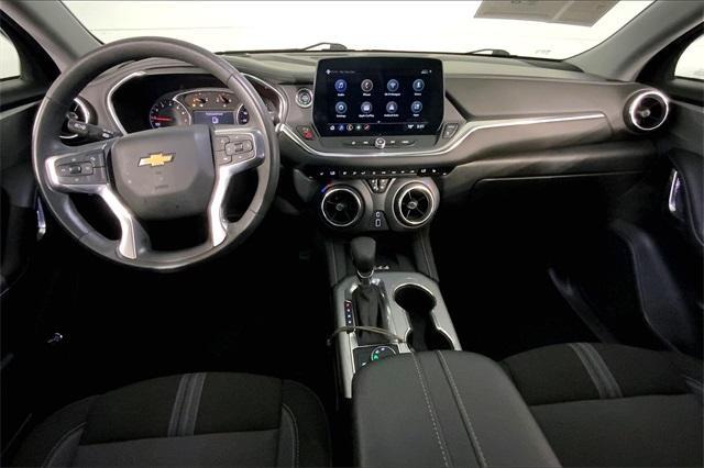 used 2023 Chevrolet Blazer car, priced at $24,500