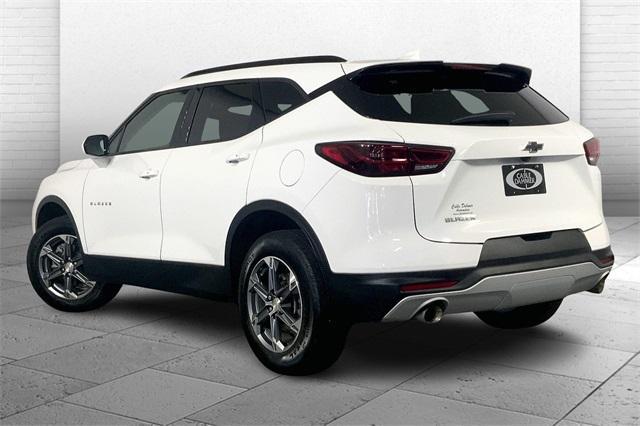 used 2023 Chevrolet Blazer car, priced at $24,500
