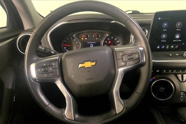 used 2023 Chevrolet Blazer car, priced at $24,500