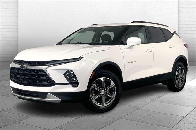 used 2023 Chevrolet Blazer car, priced at $24,500