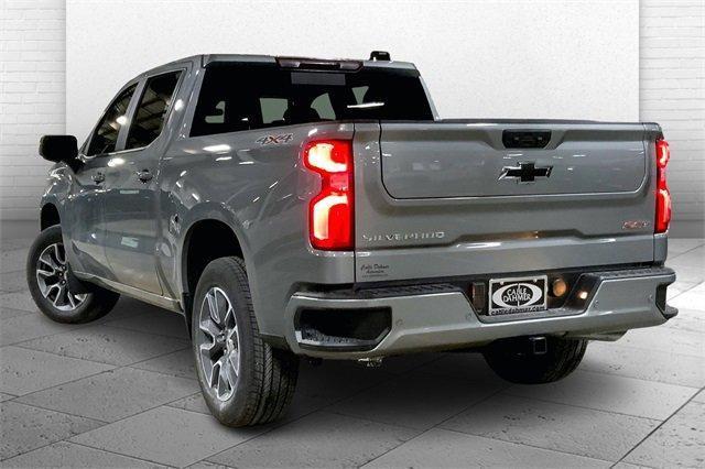 new 2025 Chevrolet Silverado 1500 car, priced at $56,540