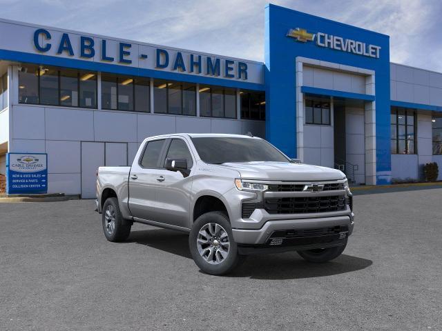 new 2025 Chevrolet Silverado 1500 car, priced at $56,540
