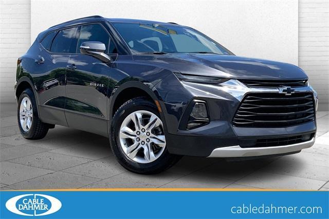 used 2021 Chevrolet Blazer car, priced at $18,500
