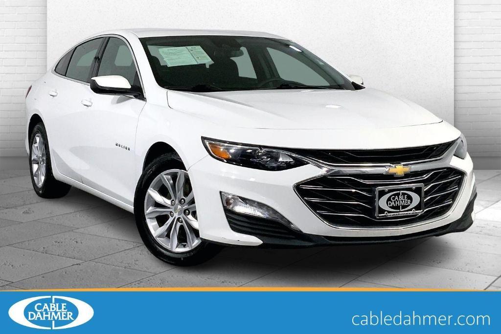 used 2023 Chevrolet Malibu car, priced at $17,000