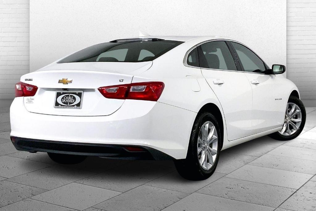 used 2023 Chevrolet Malibu car, priced at $17,000