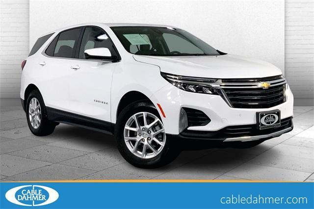 used 2024 Chevrolet Equinox car, priced at $23,500