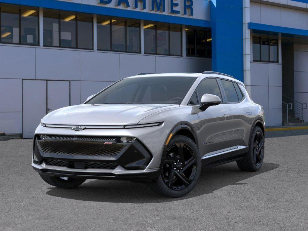 new 2025 Chevrolet Equinox EV car, priced at $46,735