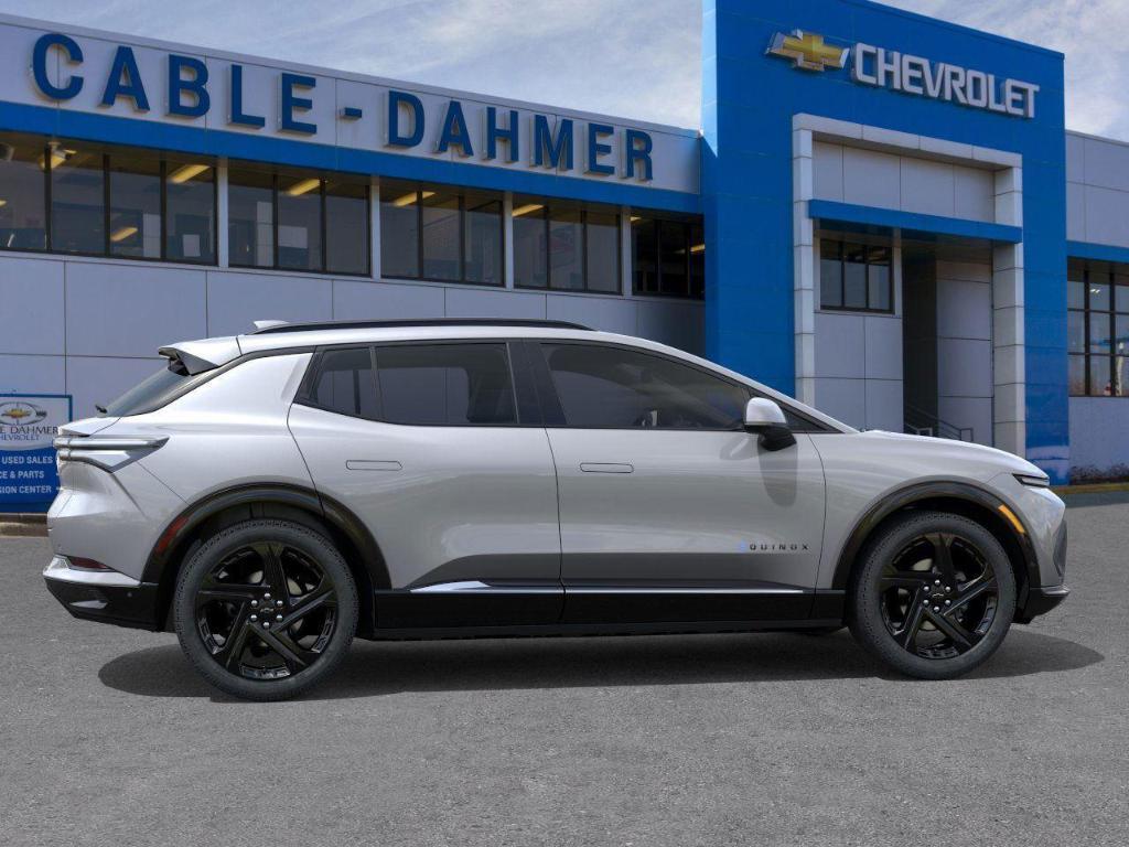 new 2025 Chevrolet Equinox EV car, priced at $46,735