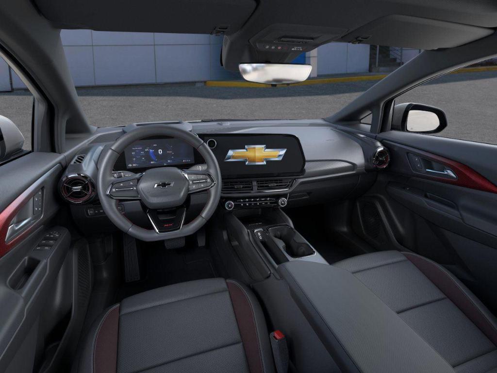 new 2025 Chevrolet Equinox EV car, priced at $46,735