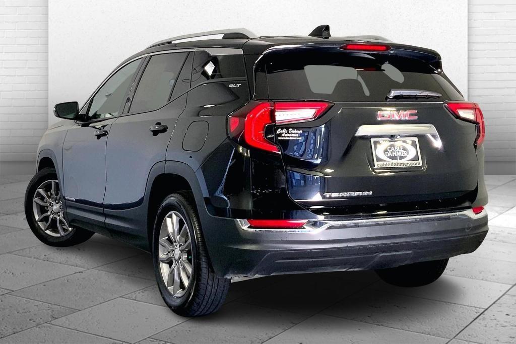 used 2024 GMC Terrain car, priced at $23,500