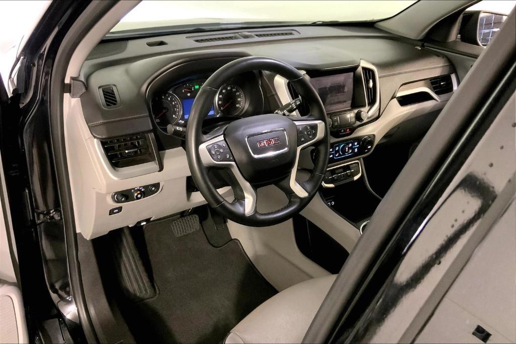 used 2024 GMC Terrain car, priced at $23,500