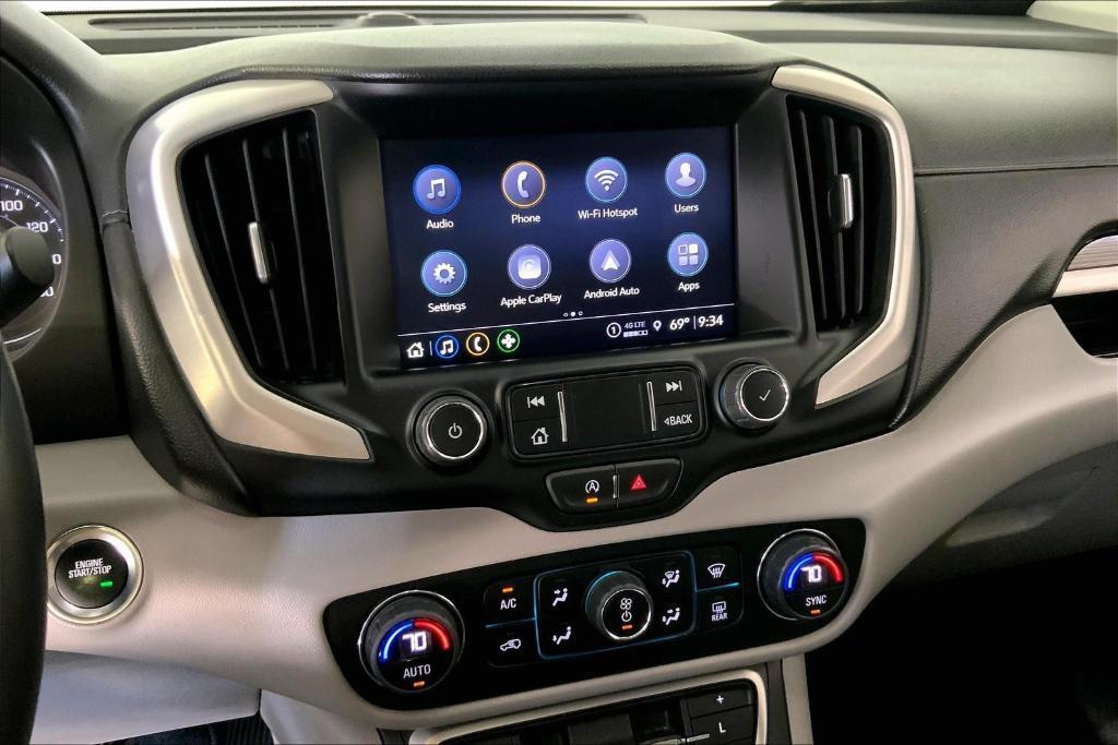used 2024 GMC Terrain car, priced at $23,500