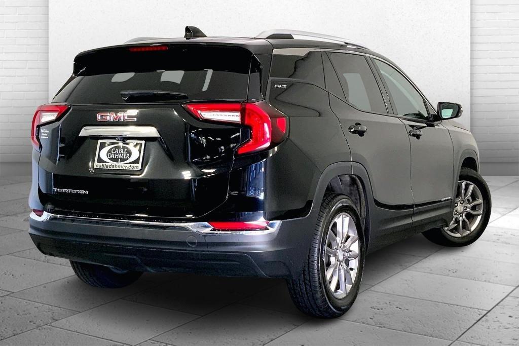used 2024 GMC Terrain car, priced at $23,500