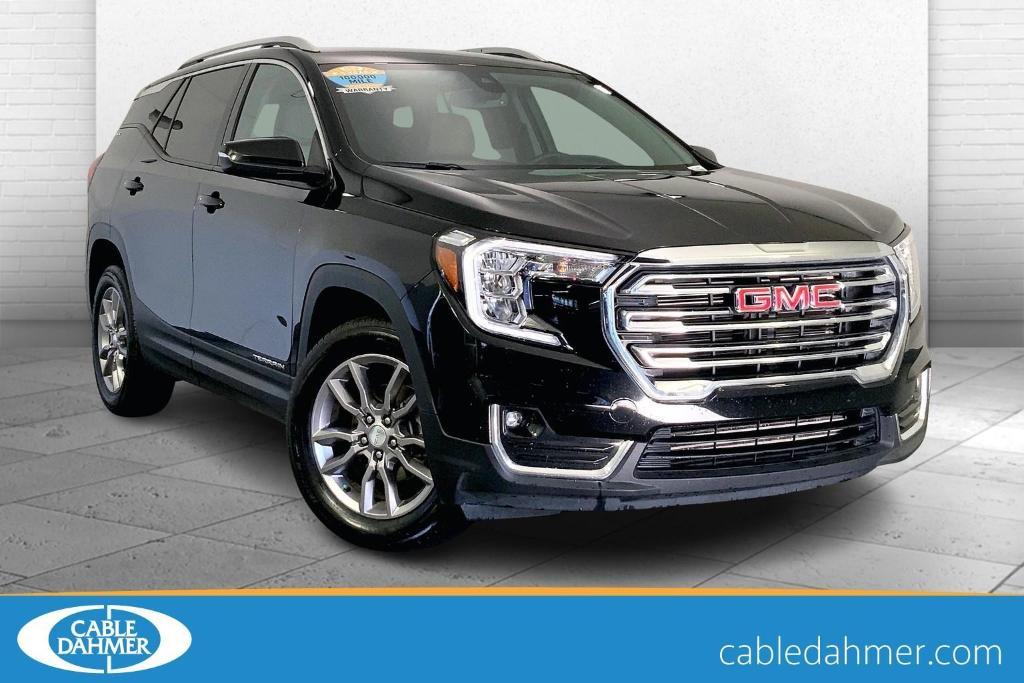 used 2024 GMC Terrain car, priced at $23,500