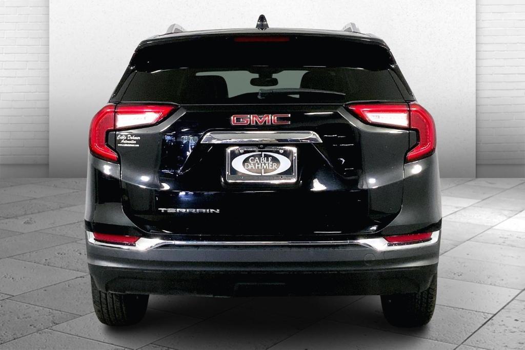 used 2024 GMC Terrain car, priced at $23,500