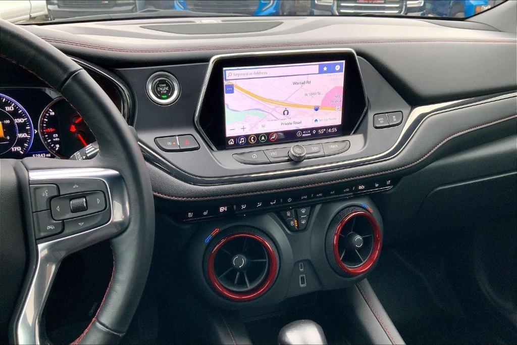 used 2022 Chevrolet Blazer car, priced at $29,000