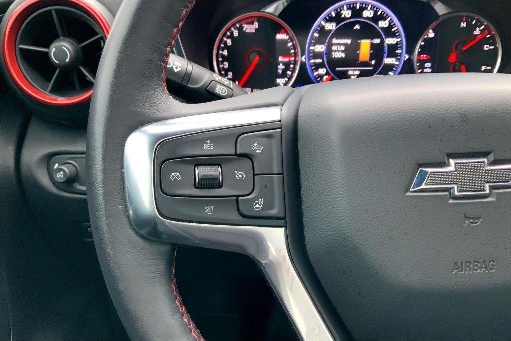 used 2022 Chevrolet Blazer car, priced at $29,000