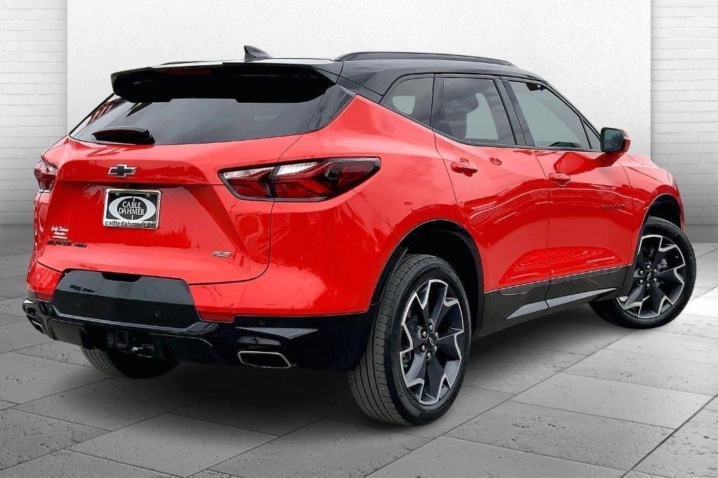 used 2022 Chevrolet Blazer car, priced at $29,000