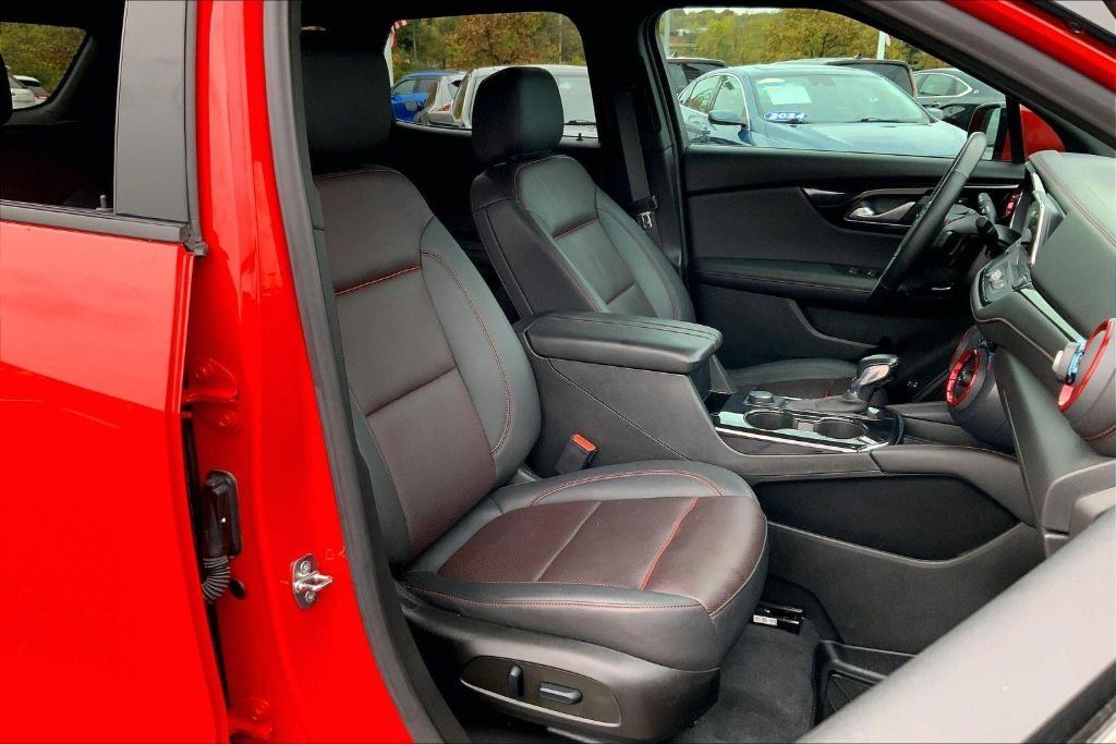 used 2022 Chevrolet Blazer car, priced at $29,000