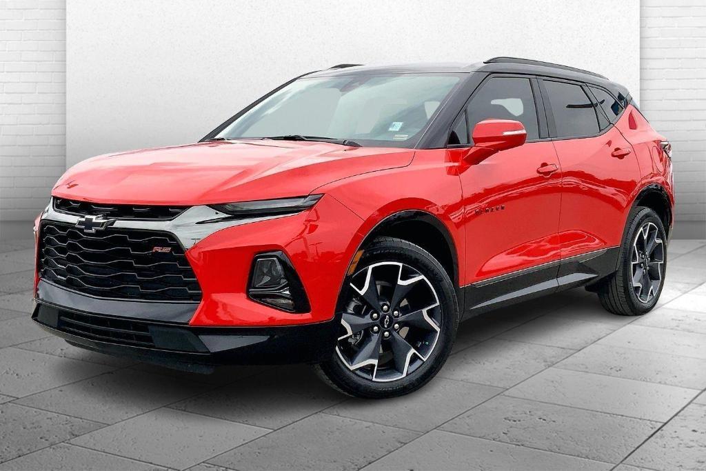 used 2022 Chevrolet Blazer car, priced at $29,000
