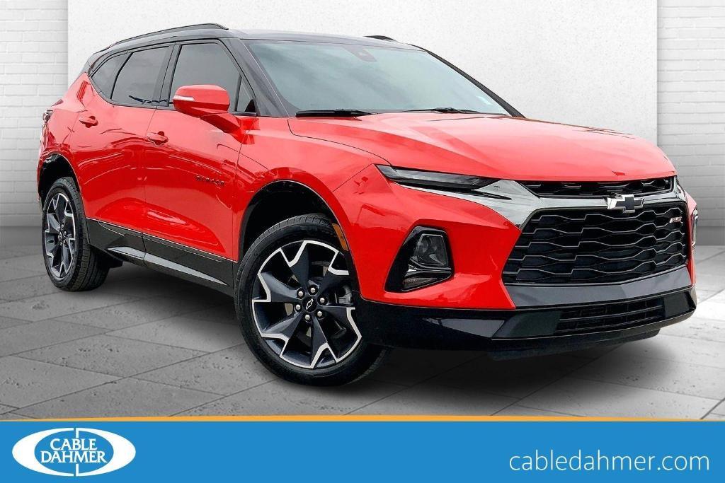 used 2022 Chevrolet Blazer car, priced at $29,000
