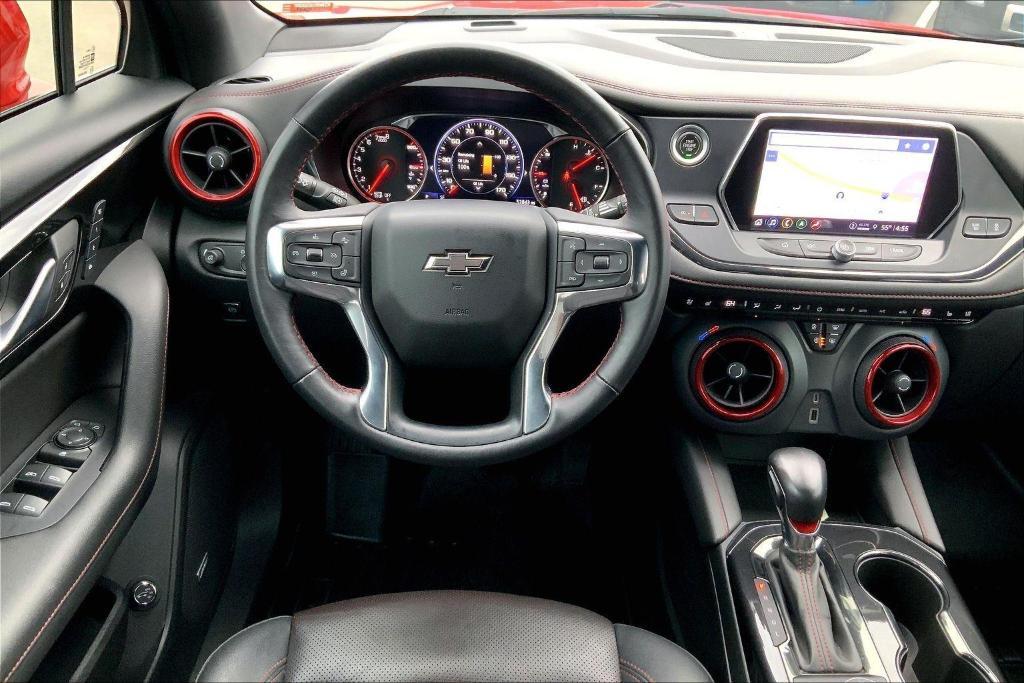 used 2022 Chevrolet Blazer car, priced at $29,000