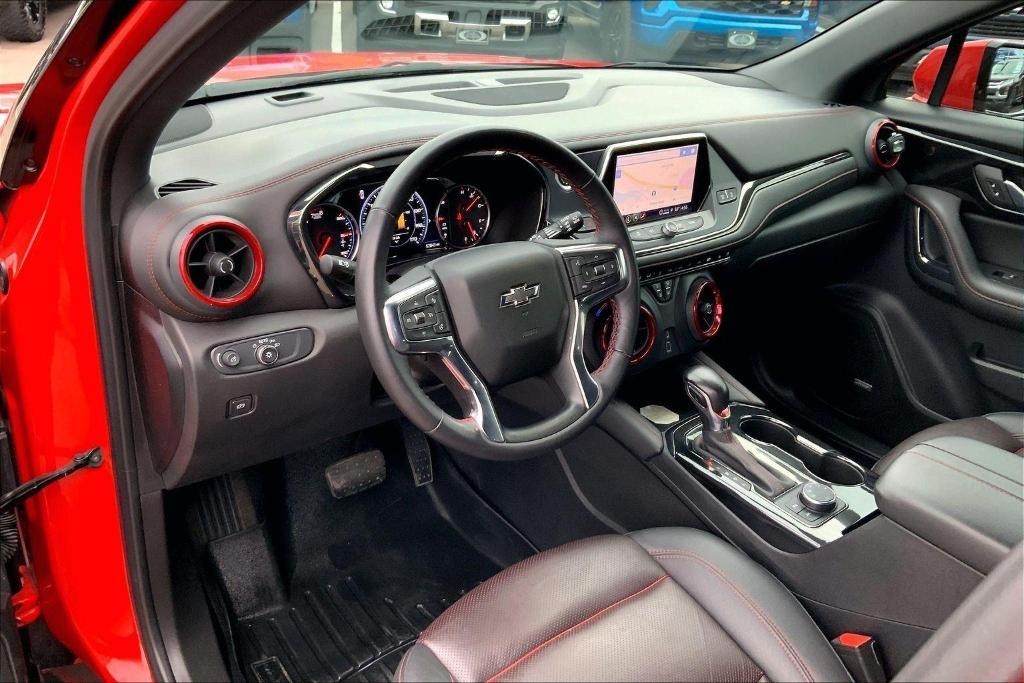used 2022 Chevrolet Blazer car, priced at $29,000