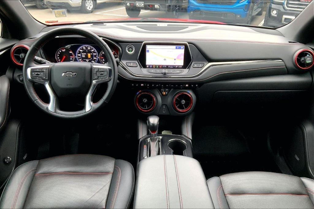 used 2022 Chevrolet Blazer car, priced at $29,000