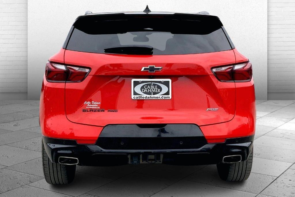 used 2022 Chevrolet Blazer car, priced at $29,000