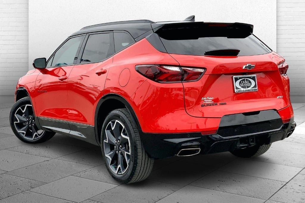 used 2022 Chevrolet Blazer car, priced at $29,000