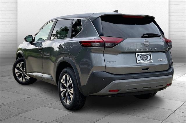 used 2023 Nissan Rogue car, priced at $22,000
