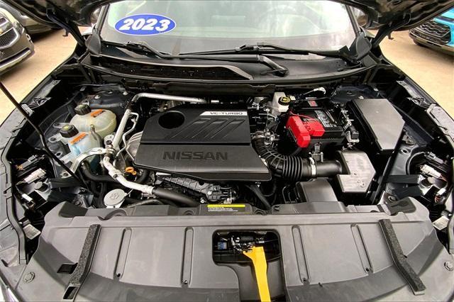 used 2023 Nissan Rogue car, priced at $22,000