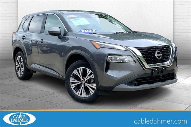 used 2023 Nissan Rogue car, priced at $22,500