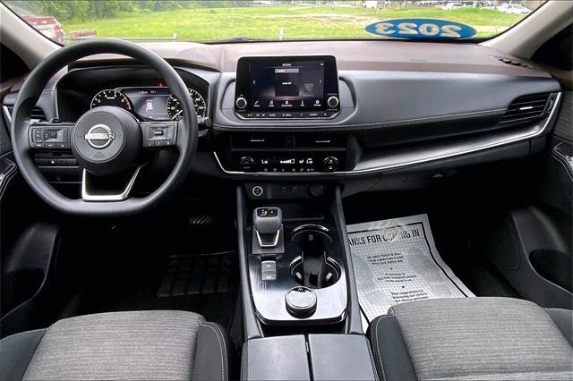 used 2023 Nissan Rogue car, priced at $22,000